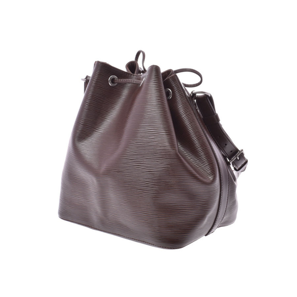 Louis Vuitton Bag Epi Shoulder Noe Hobo Brown Mocha Leather